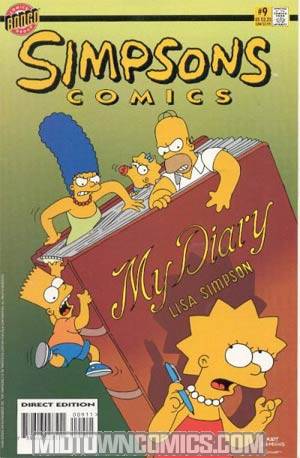 Simpsons Comics #9