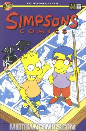 Simpsons Comics #13