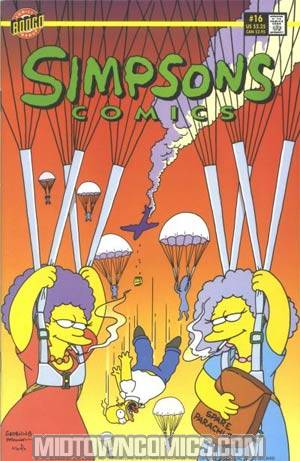 Simpsons Comics #16