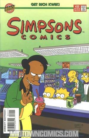 Simpsons Comics #22