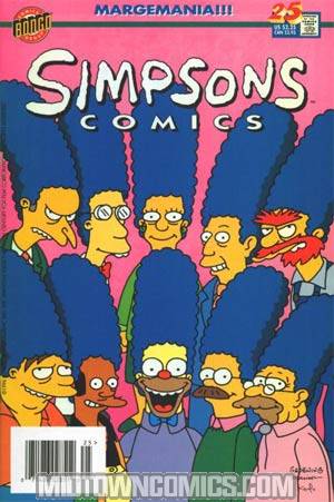 Simpsons Comics #25