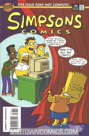 Simpsons Comics #36