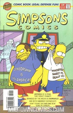 Simpsons Comics #39