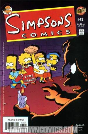 Simpsons Comics #43