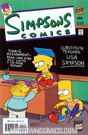 Simpsons Comics #44
