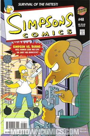 Simpsons Comics #48
