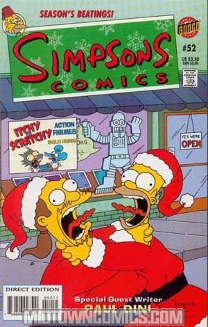 Simpsons Comics #52