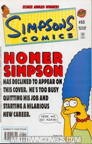 Simpsons Comics #53