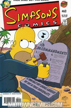 Simpsons Comics #62