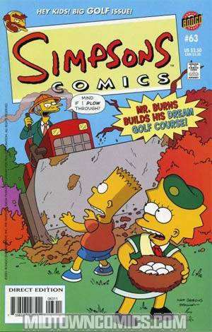 Simpsons Comics #63