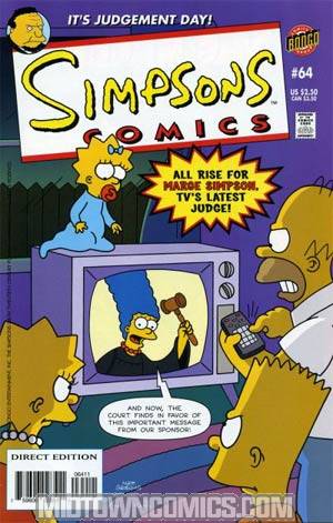 Simpsons Comics #64