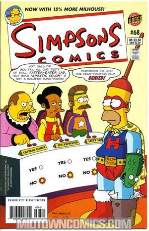 Simpsons Comics #68