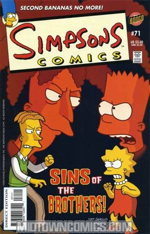Simpsons Comics #71