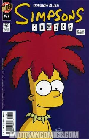 Simpsons Comics #77