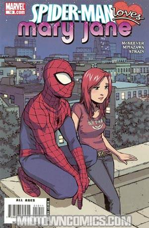 Spider-Man Loves Mary Jane #10
