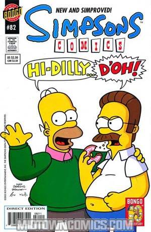 Simpsons Comics #82