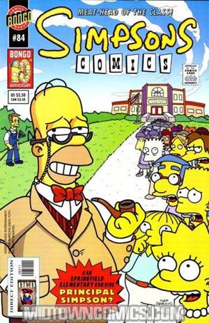 Simpsons Comics #84