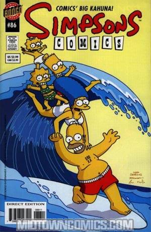 Simpsons Comics #86