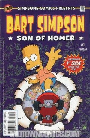 Simpsons Comics Presents Bart Simpson #1