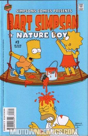 Simpsons Comics Presents Bart Simpson #2