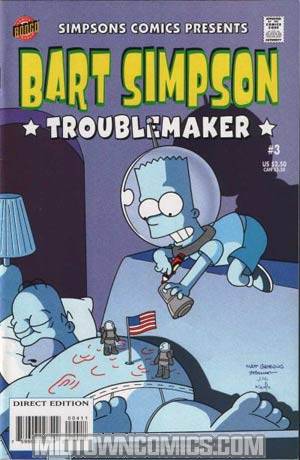 Simpsons Comics Presents Bart Simpson #3