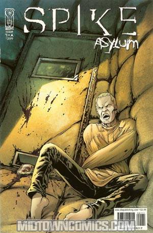Spike Asylum #1 Reg Urru Cover