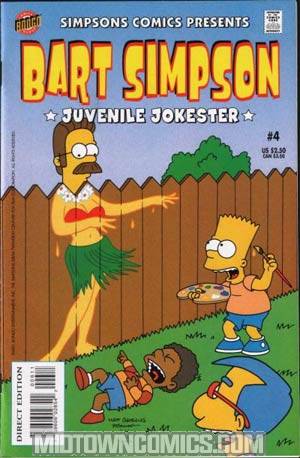 Simpsons Comics Presents Bart Simpson #4