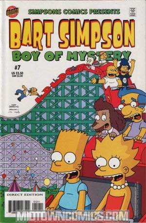 Simpsons Comics Presents Bart Simpson #7