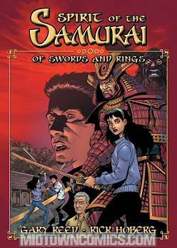 Spirit Of The Samurai Of Swords And Rings HC