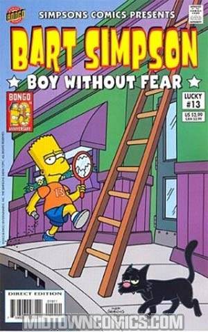 Simpsons Comics Presents Bart Simpson #13