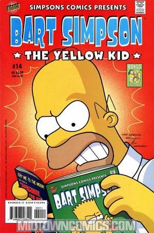 Simpsons Comics Presents Bart Simpson #14