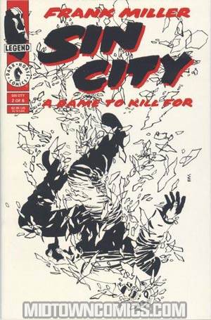 Sin City A Dame To Kill For #2 Cover A 1st Ptg