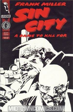Sin City A Dame To Kill For #3 Cover A 1st Ptg
