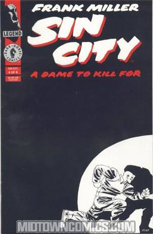 Sin City A Dame To Kill For #4