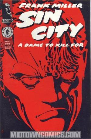 Sin City A Dame To Kill For #6