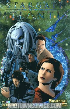 Stargate Atlantis Wraithfall #1 Prism Foil Cvr