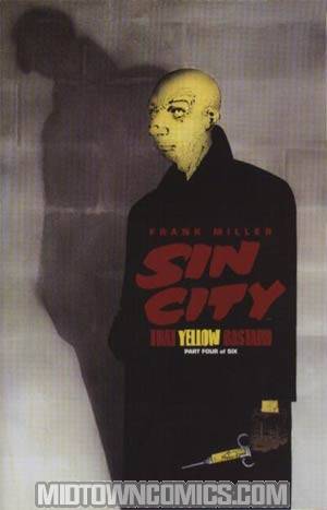 Sin City That Yellow Bastard #4