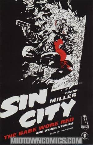 Sin City The Babe Wore Red And Other Stories #1