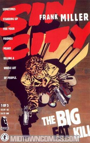 Sin City The Big Fat Kill #1