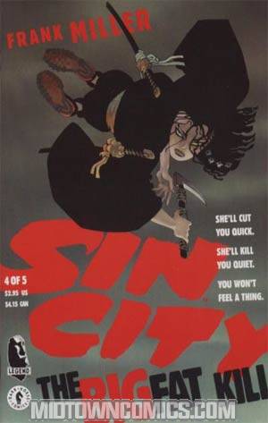 Sin City The Big Fat Kill #4