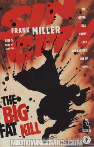 Sin City The Big Fat Kill #5