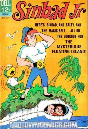 Sinbad Jr #1