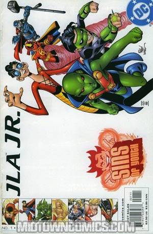 Sins Of Youth JLA Jr. #1