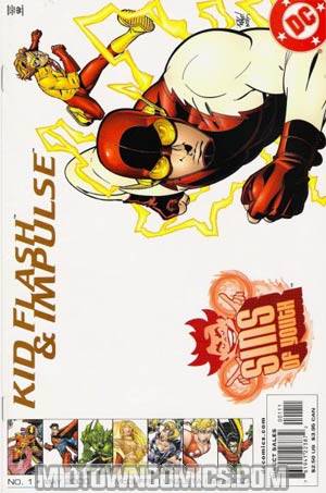 Sins Of Youth Kid Flash/Impulse #1