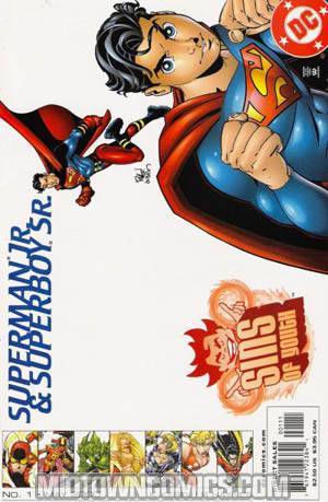 Sins Of Youth Superman Jr/Superboy Sr #1