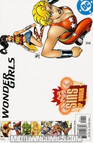 Sins Of Youth Wonder Girls #1