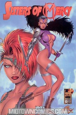 Sisters Of Mercy Vol 2 #0 Cover B Rob Liefeld
