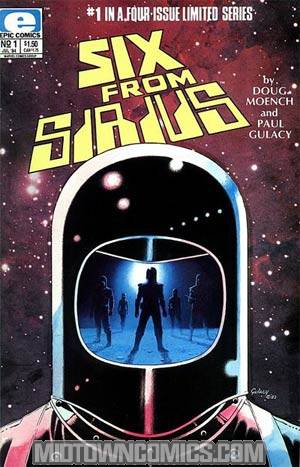 Six From Sirius #1