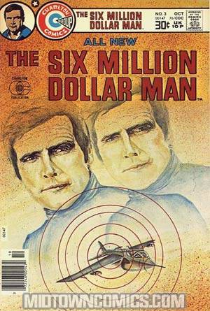 Six Million Dollar Man #3