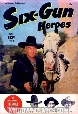 Six-Gun Heroes (Fawcett) #2